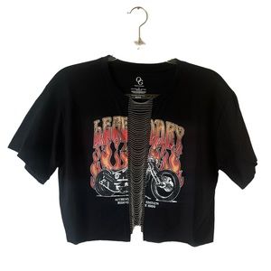LDR Coded Crop Top